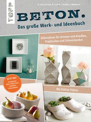 cover image of Beton. Das große Werk- und Ideenbuch